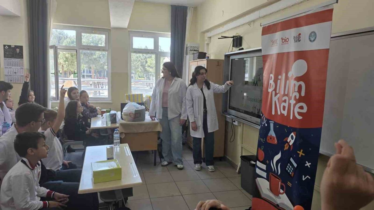 Balıkesirli çocuklardan çevreye büyük adım