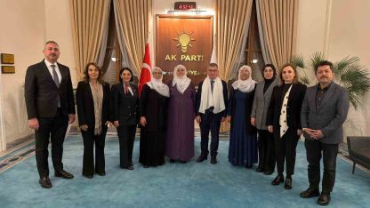 ’Barış Anneleri’nden TBMM AK Parti Grubu’na ziyaret