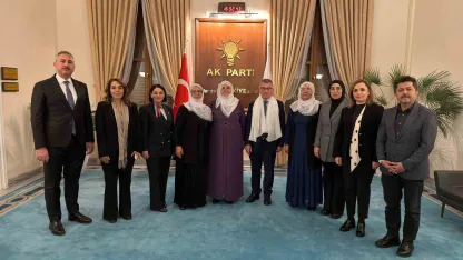 ’Barış Anneleri’nden TBMM AK Parti Grubu’na ziyaret