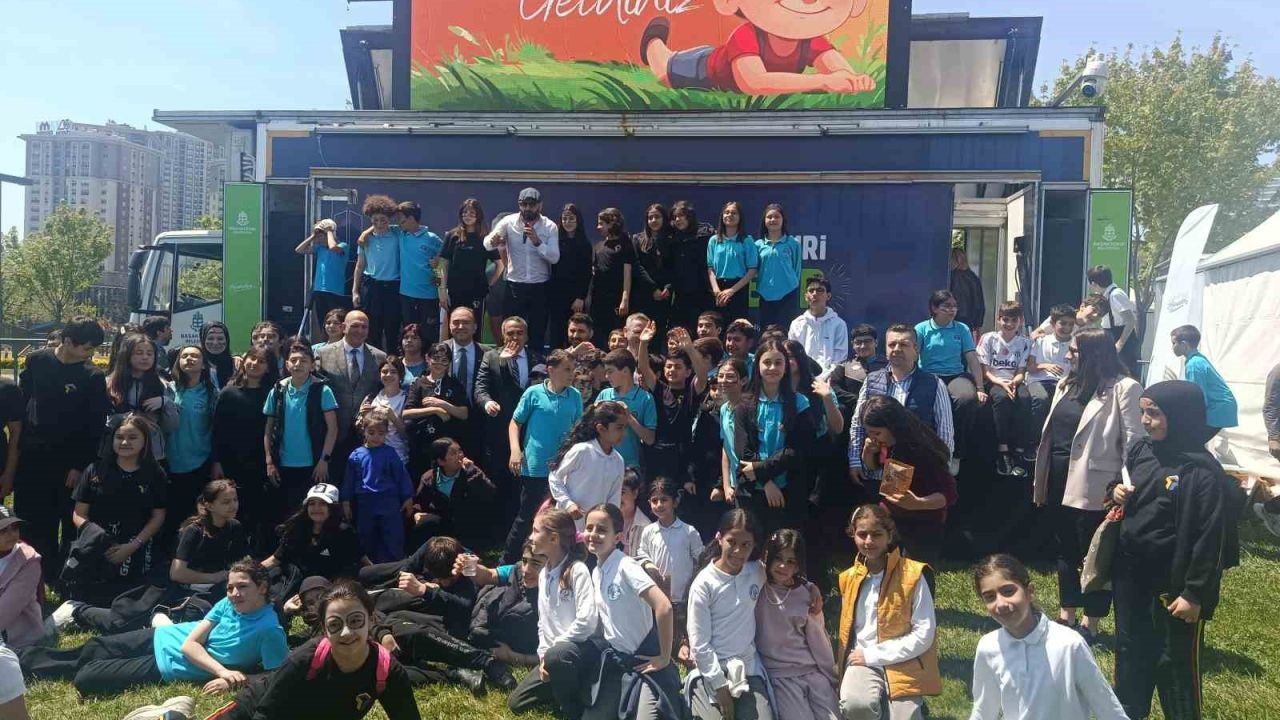 Başakşehir’de Millet Bahçesi’nde Bilim Şenliği