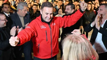 Başkan Akın, Hıdırellez’i hemşehrileriyle birlikte coşkuyla kutladı
