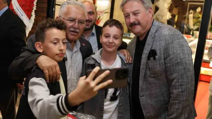 Başkan Büyükkılıç’tan Çarşı Melikgazi’ye ziyaret