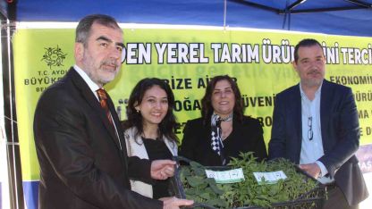 Başkan Çerçioğlu: "Bu yıl 3 milyon fide ürettik"