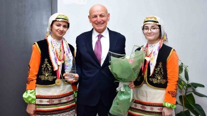 Başkan Kul: "Terme’nin gençleriyle gurur duyuyoruz"
