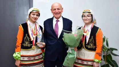 Başkan Kul: "Terme’nin gençleriyle gurur duyuyoruz"
