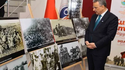 Başkan Kurnaz: "Kut-ül Amare Zaferi, unutulmaması gereken bir zaferdir"