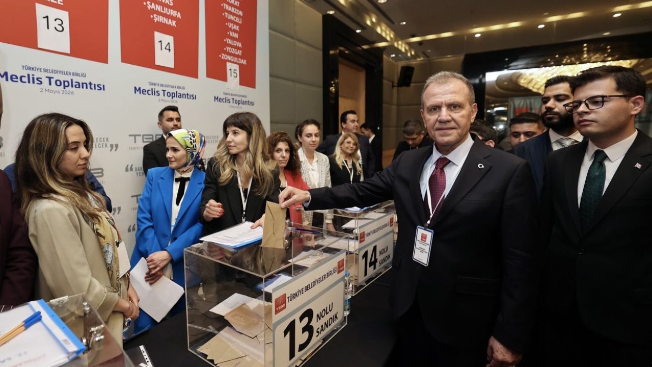 Başkan Seçer, TBB’nin yeni başkanı oldu