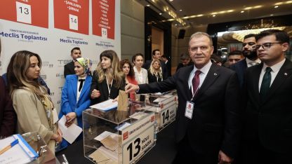 Başkan Seçer, TBB’nin yeni başkanı oldu