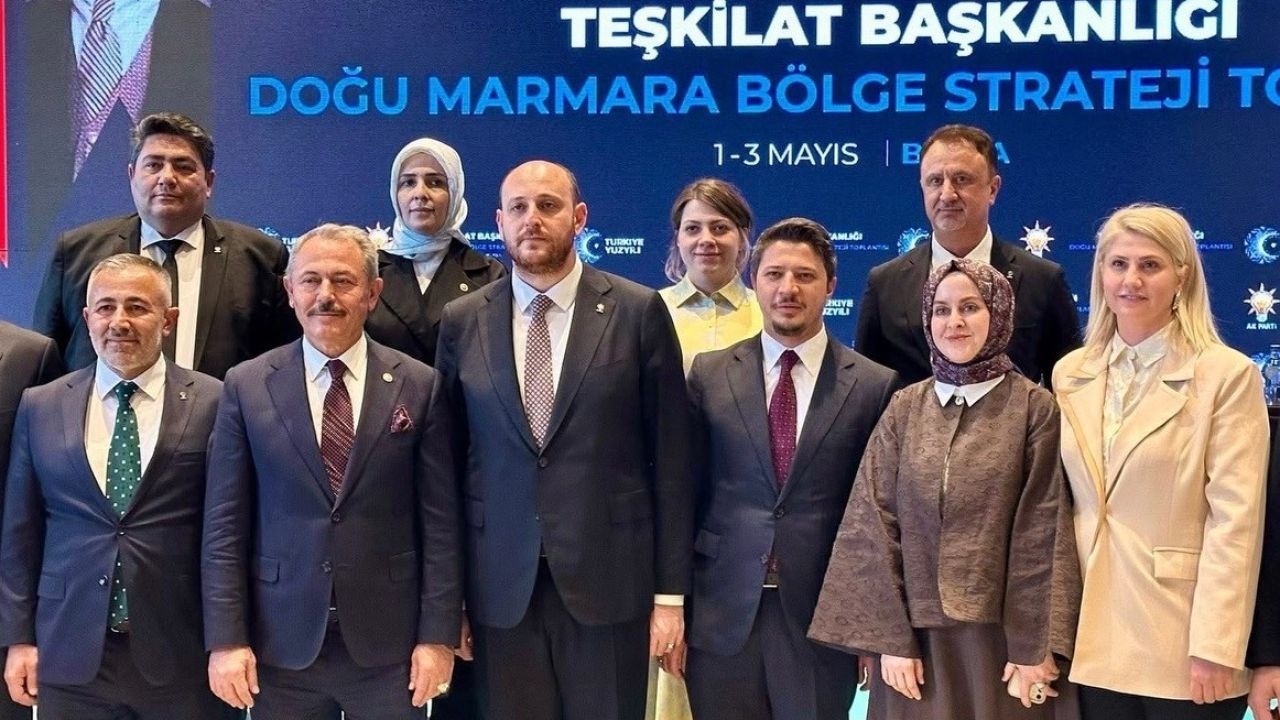 Başkan Yıldırım Doğu Marmara Bölge Strateji Kampı’na katıldı