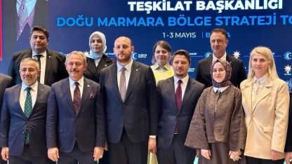 Başkan Yıldırım Doğu Marmara Bölge Strateji Kampı’na katıldı