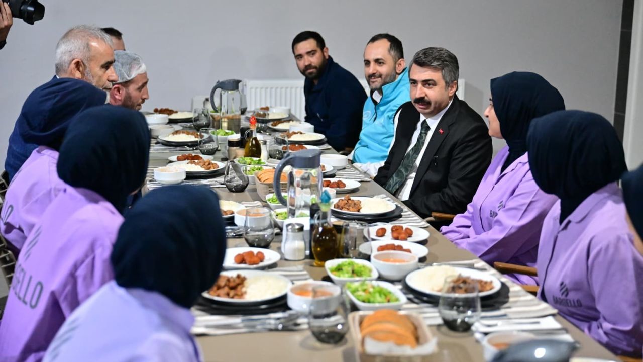 Başkan Yılmaz’dan emekçilere 1 Mayıs ziyareti