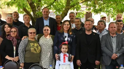 Başkan Yüceer, Süleymanpaşa ve Saray’da vatandaşların taleplerini dinledi