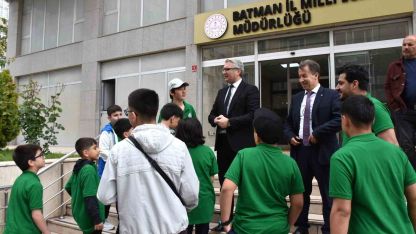 Batman, 18. Uluslararası MEB robot yarışmasına 58 robotla katılıyor