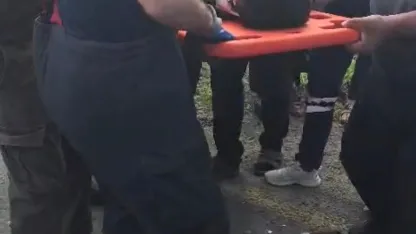 Batman’da motosiklet ile kamyonet çarpıştı: 1 yaralı