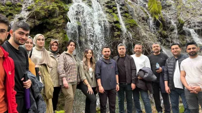 Batman’da sağlık çalışanları, sağlıklı yarınlar için yürüdü
