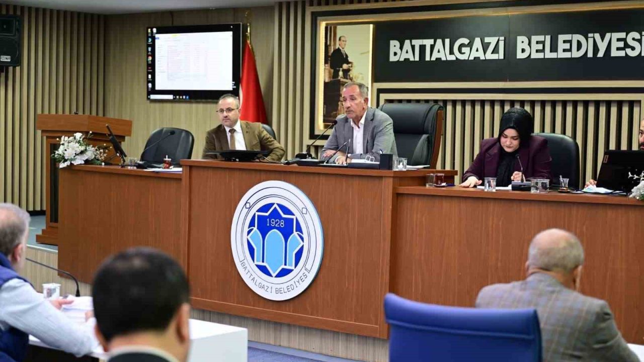 Battalgazi Belediyesi Mayıs ayı meclis toplantıları tamamlandı