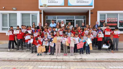 Bayburt’ta öğrencilere "Sağlıklı Çocuk, Sağlıklı Gelecek" eğitimi verildi