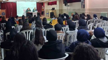 Bayburt’ta öğrencilere Şehit Serkan Saka’nın vatan sevgisi anlatıldı
