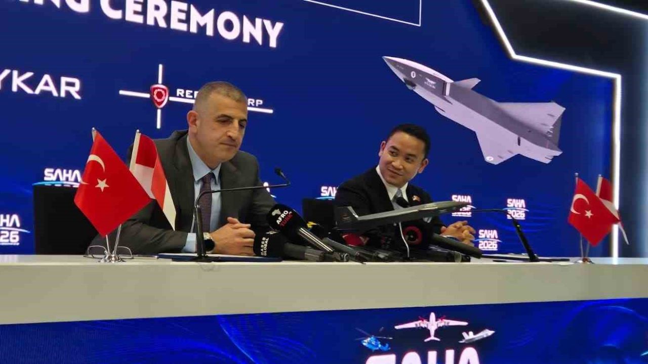 Bayraktar Kızılelma Endonezya yolcusu