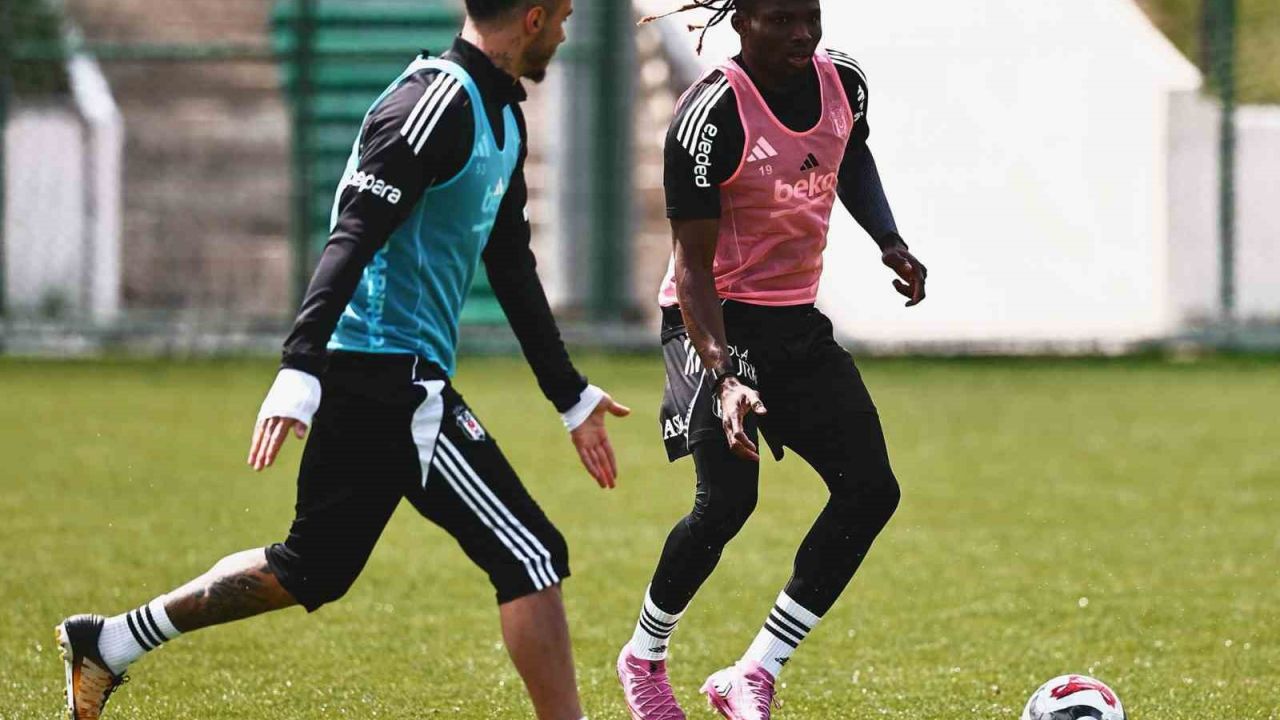 Beşiktaş, Konyaspor maçı hazırlıklarına başladı
