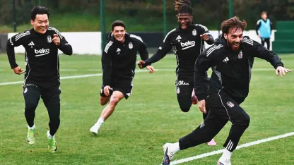 Beşiktaş, Konyaspor maçı hazırlıklarını sürdürdü