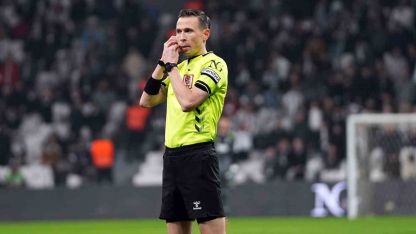 Beşiktaş - Konyaspor maçının hakemi Adnan Deniz Kayatepe oldu