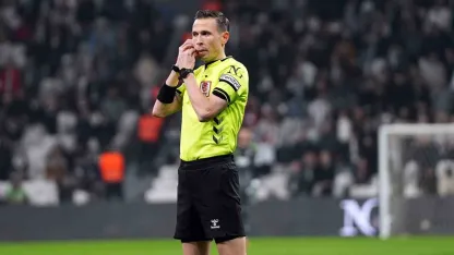 Beşiktaş - Konyaspor maçının hakemi Adnan Deniz Kayatepe oldu