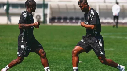 Beşiktaş’ta Trabzonspor maçı hazırlıkları başladı