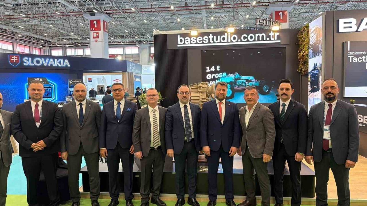 BEST Grup ile Base Studio’dan savunma sanayiinde iş birliği