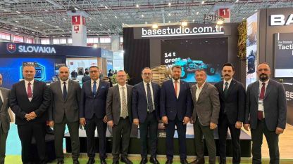 BEST Grup ile Base Studio’dan savunma sanayiinde iş birliği