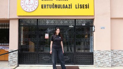 Bilecikli öğrenci Türkiye birincisi oldu