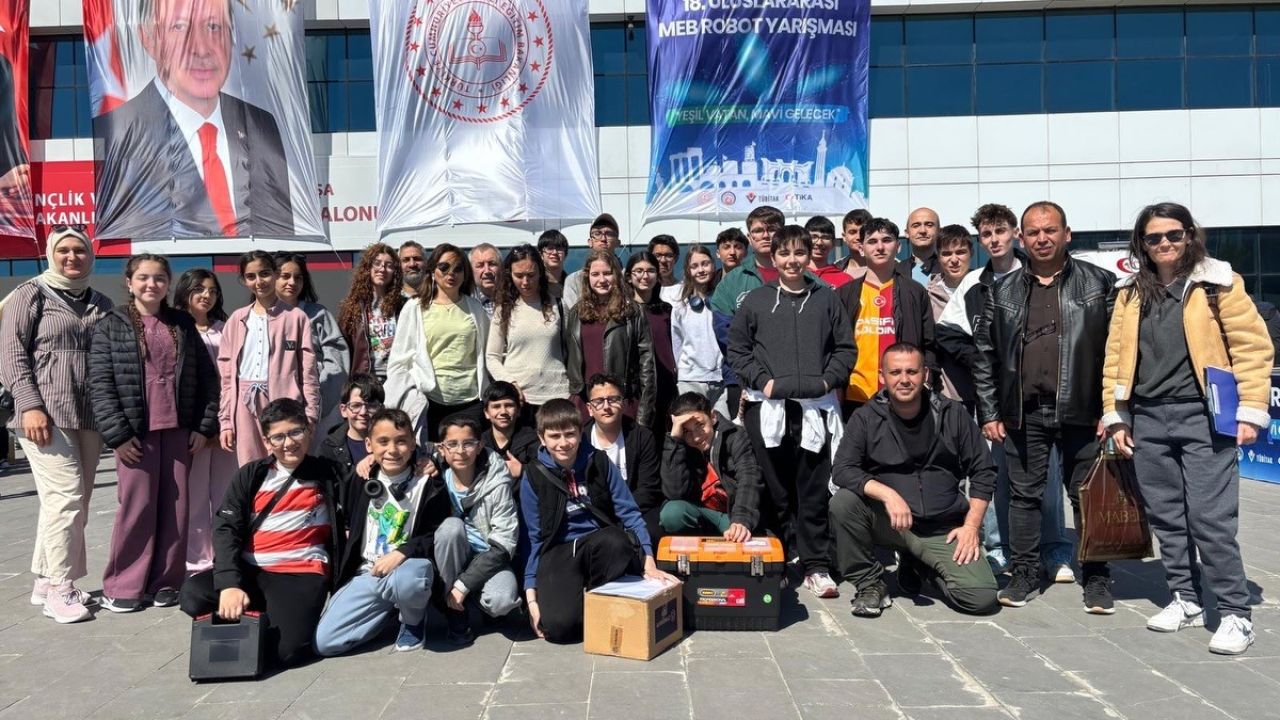Bilecik’ten MEB Robot Yarışması’na 193 katılımcı