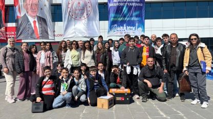 Bilecik’ten MEB Robot Yarışması’na 193 katılımcı