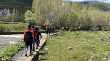 Bingöl’de kayıp emekli öğretmeni 229 personel arıyor