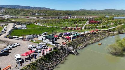 Bingöl’de rafting şöleni: Türkiye Şampiyonası coşkuyla başladı