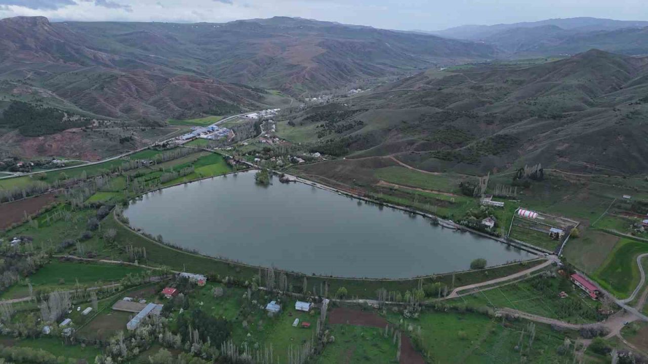 Bir dönem kuraklıkla savaştı, şimdi taşma noktasına geldi