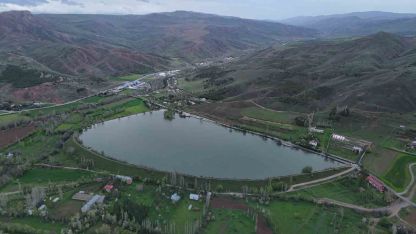 Bir dönem kuraklıkla savaştı, şimdi taşma noktasına geldi