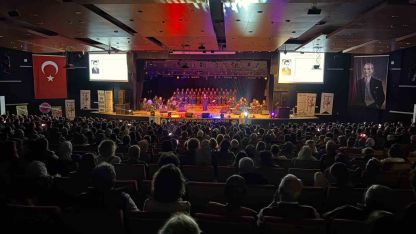 "Bir Türkü, Bin Duygu" temalı konserin ilki Kayseri’de yapıldı