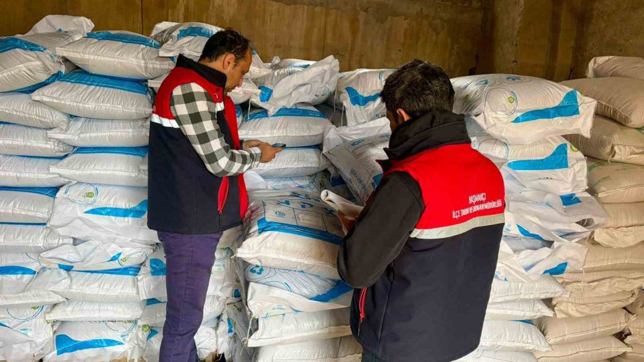 Bitki koruma ürünleri ve gübre bayilerine yönelik denetim