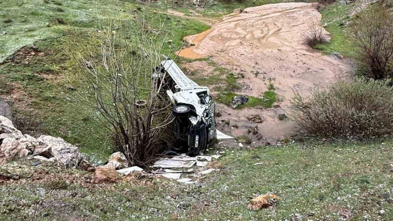 Bitlis’te trafik kazası: 4 yaralı
