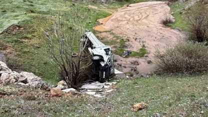Bitlis’te trafik kazası: 4 yaralı