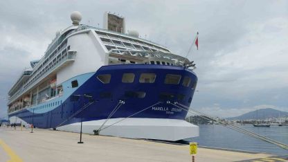Bodrum’a bin 812 yolcusuyla geldi