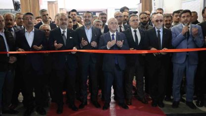 Bölgenin en kapsamlı inşaat fuarı, Elazığ’da başladı