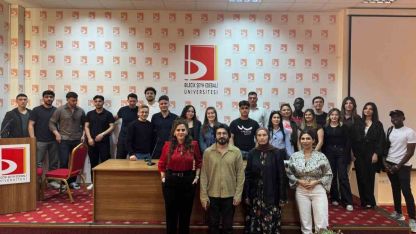 BŞEÜ’de Erasmus+ deneyimleri paylaşıldı