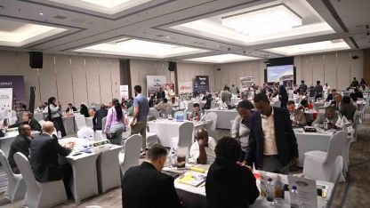 BTSO Etiyopya’da en büyük ticaret heyeti organizasyonunu gerçekleştirdi