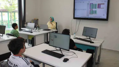 Bu merkez geleceğin bilim insanlarını yetiştiriyor