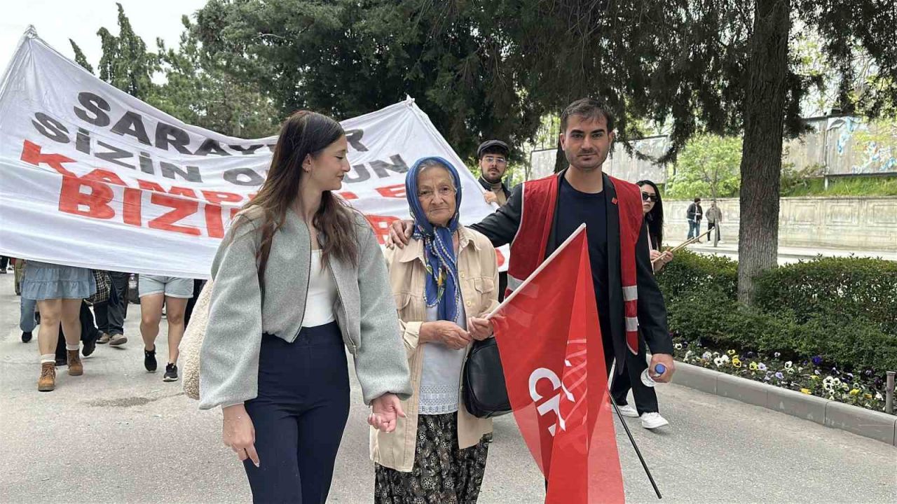 Burdur’da 1 Mayıs Emek ve Dayanışma Günü kutlandı