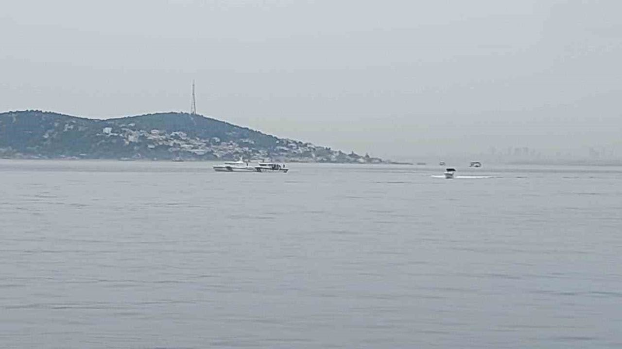 Burgazada açıklarında erkek cesedi bulundu