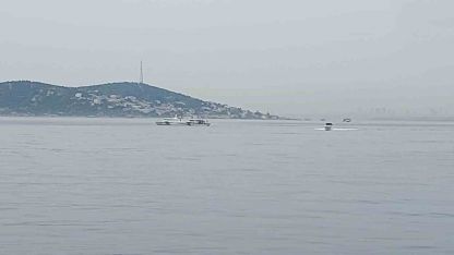 Burgazada açıklarında erkek cesedi bulundu