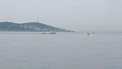 Burgazada açıklarında erkek cesedi bulundu
